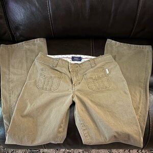 Hollister Women's Tan Boot Cut Pants